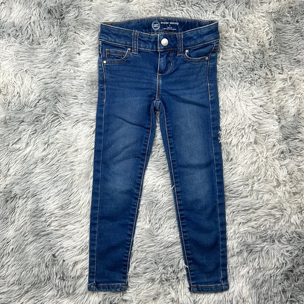 Wonder Nation Girls Skinny Jeans